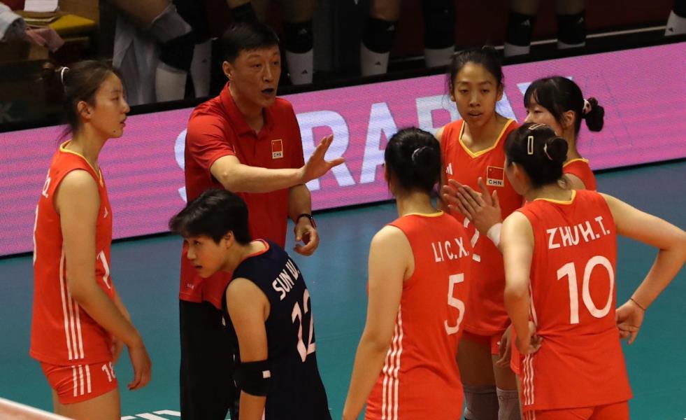 中国女排不