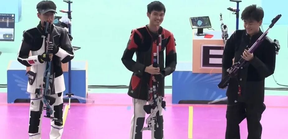 位射击高手, 的比赛中