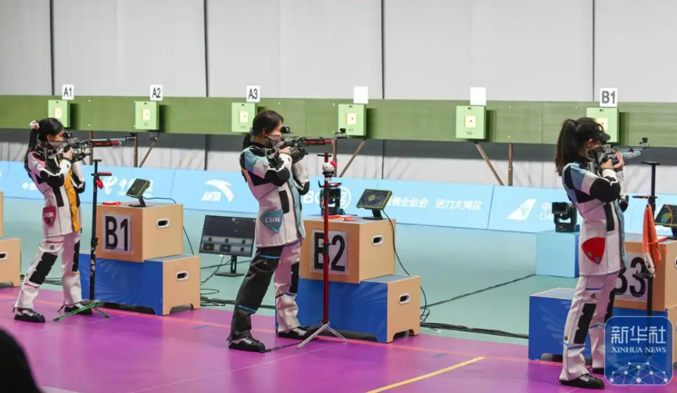 米气步枪团, 刘汝璇